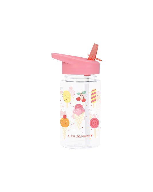 Borraccia con Cannuccia 450 ml - Gelato - Senza BPA! - Fili e Stelle