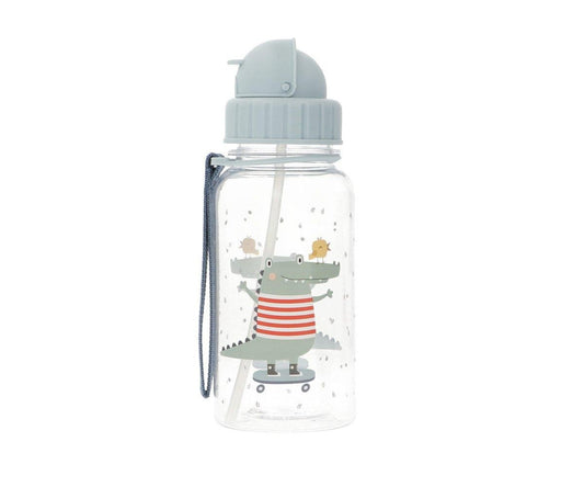 Borraccia Plastica Croc Personalizzabile - Fili e Stelle