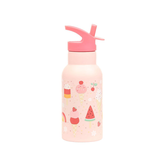 Borraccia Termica in Acciaio Inossidabile - 350 ml - Gelati - Fili e Stelle