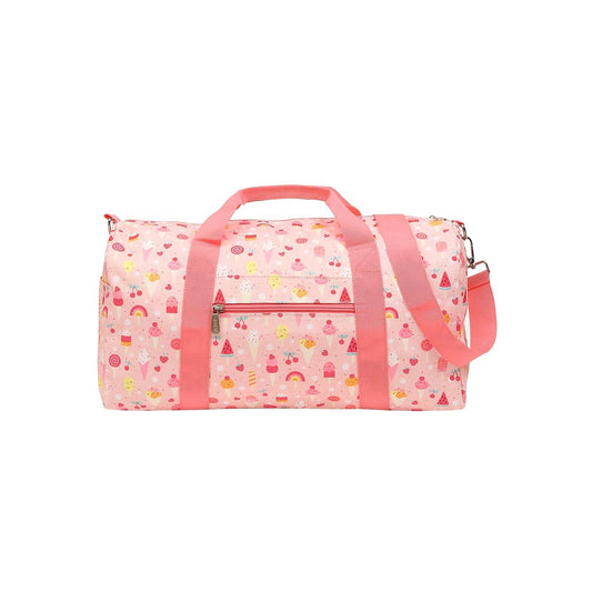 Borsa da Viaggio - Gelati - Dimensione Cabina 45x25x22.5cm - Personalizzabile con Nome - Fili e Stelle