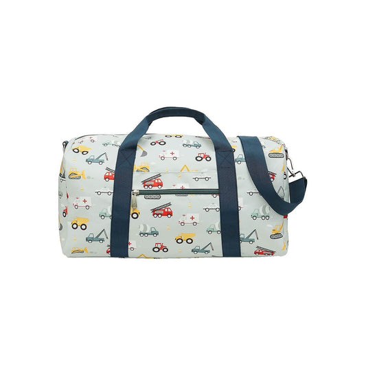 Borsa da Viaggio - Veicoli - Dimensione Cabina 45x25x22.5cm - Personalizzabile con Nome - Fili e Stelle