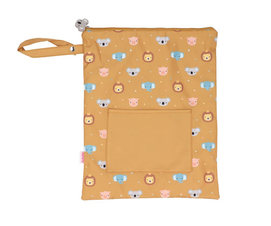 Borsa Sacca Cambio Impermeabile Grande Animal Personalizzabile con il Nome - Fili e Stelle