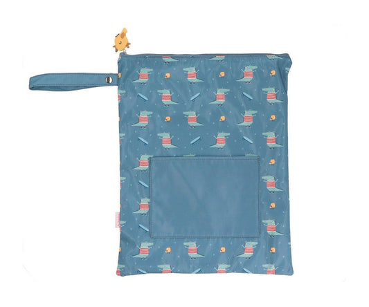 Borsa Sacca Cambio Impermeabile Grande Croc Personalizzabile - Fili e Stelle