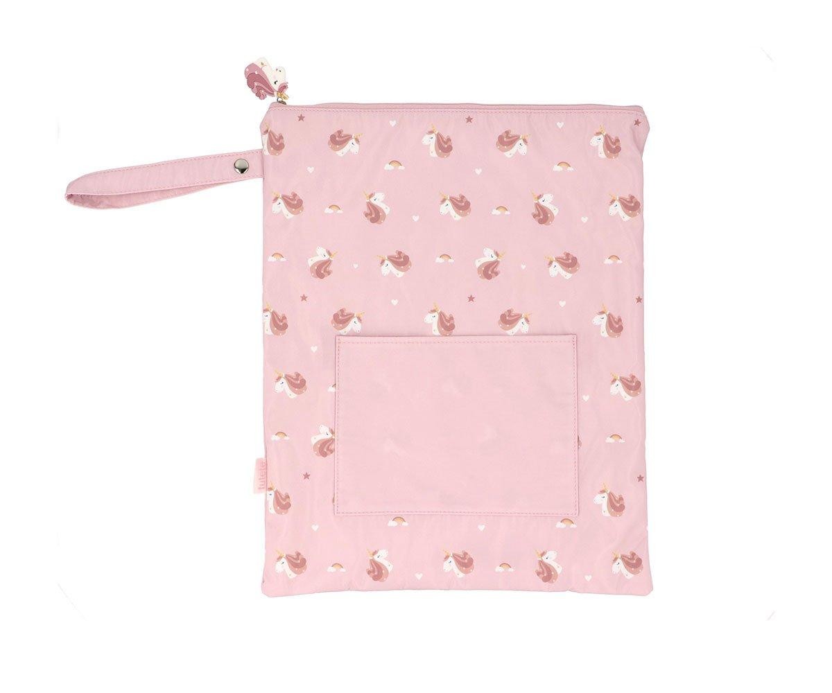 Borsa Sacca Cambio Impermeabile Grande Magical Unicorn Personalizzabile - Fili e Stelle