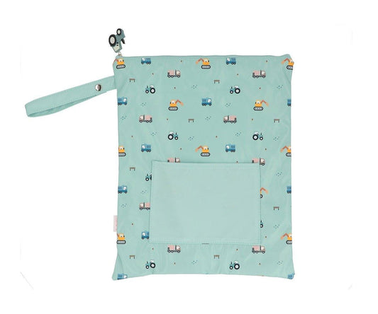 Borsa Sacca Cambio Impermeabile Grande Truck Personalizzabile - Fili e Stelle