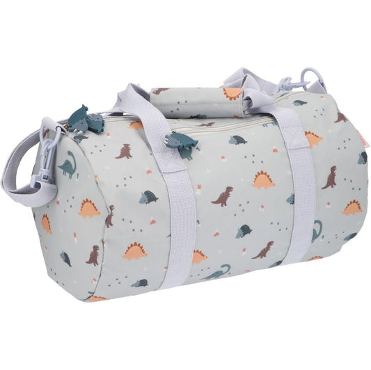 Borsa Sportiva Dinos World Personalizzabile con Nome - Fili e Stelle