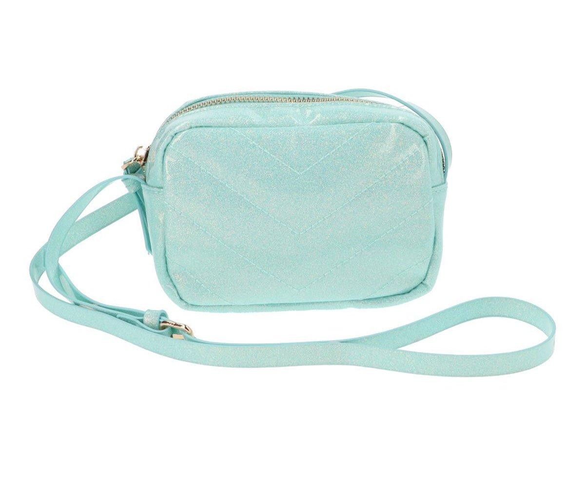 Borsetta Bimba Glitter Turquoise - Fili e Stelle