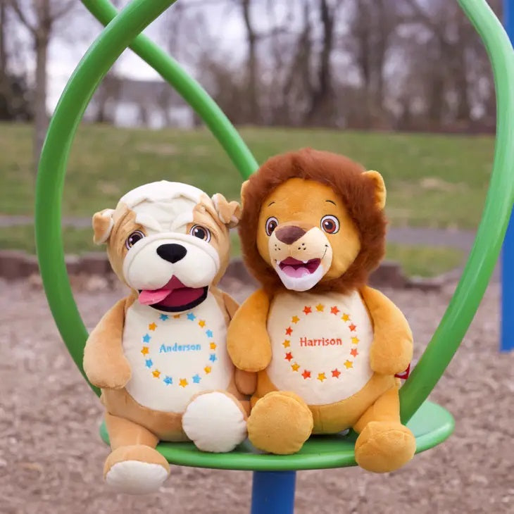 Peluche Leone Personalizzabile - Fili e Stelle