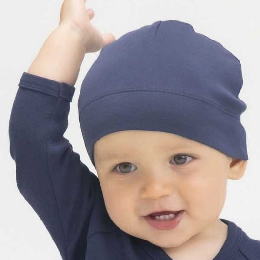 Cappellino in Jersey di Cotone Organico - Personalizzato con Nome - Fili e Stelle