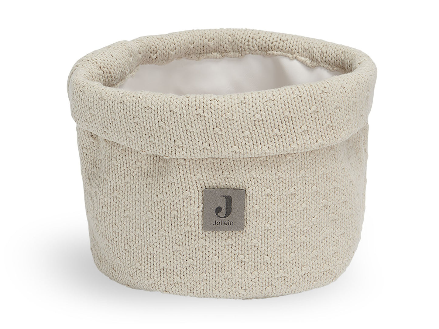 Cestino Portaoggetti Bliss Knit Nougat - Fili e Stelle