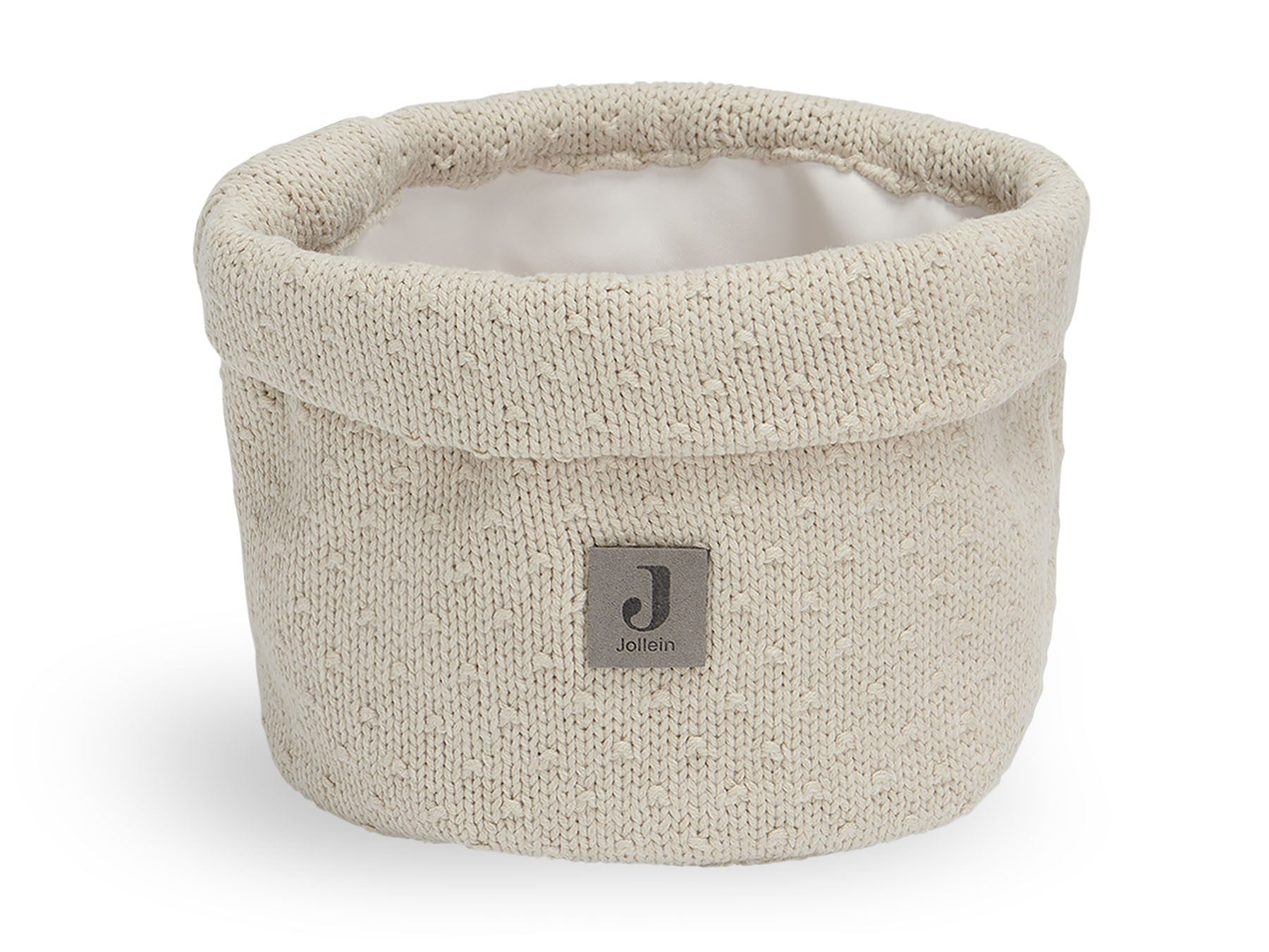 Cestino Portaoggetti Bliss Knit Nougat - Fili e Stelle