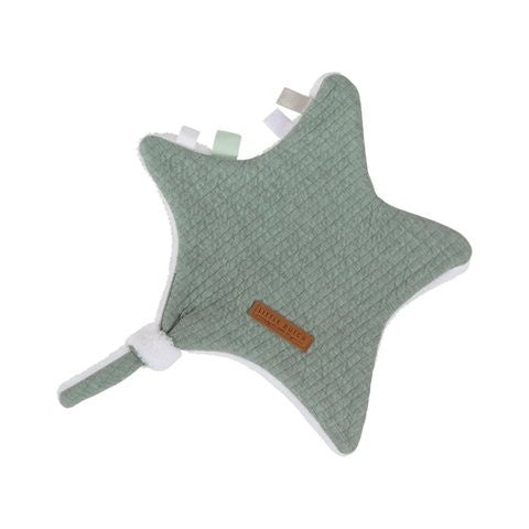 Cuddle Cloth Star - Dou Dou Pure_Mint - Fili e Stelle