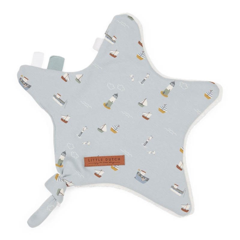 Cuddle Cloth Star - Doudou Sailors Bay Blue - Fili e Stelle