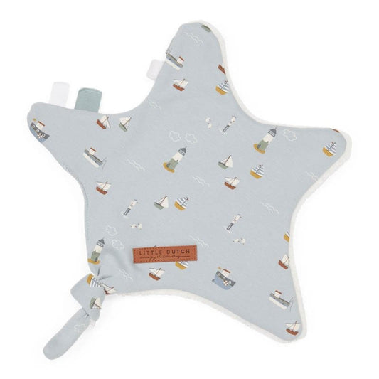 Cuddle Cloth Star - Doudou Sailors Bay Blue - Fili e Stelle