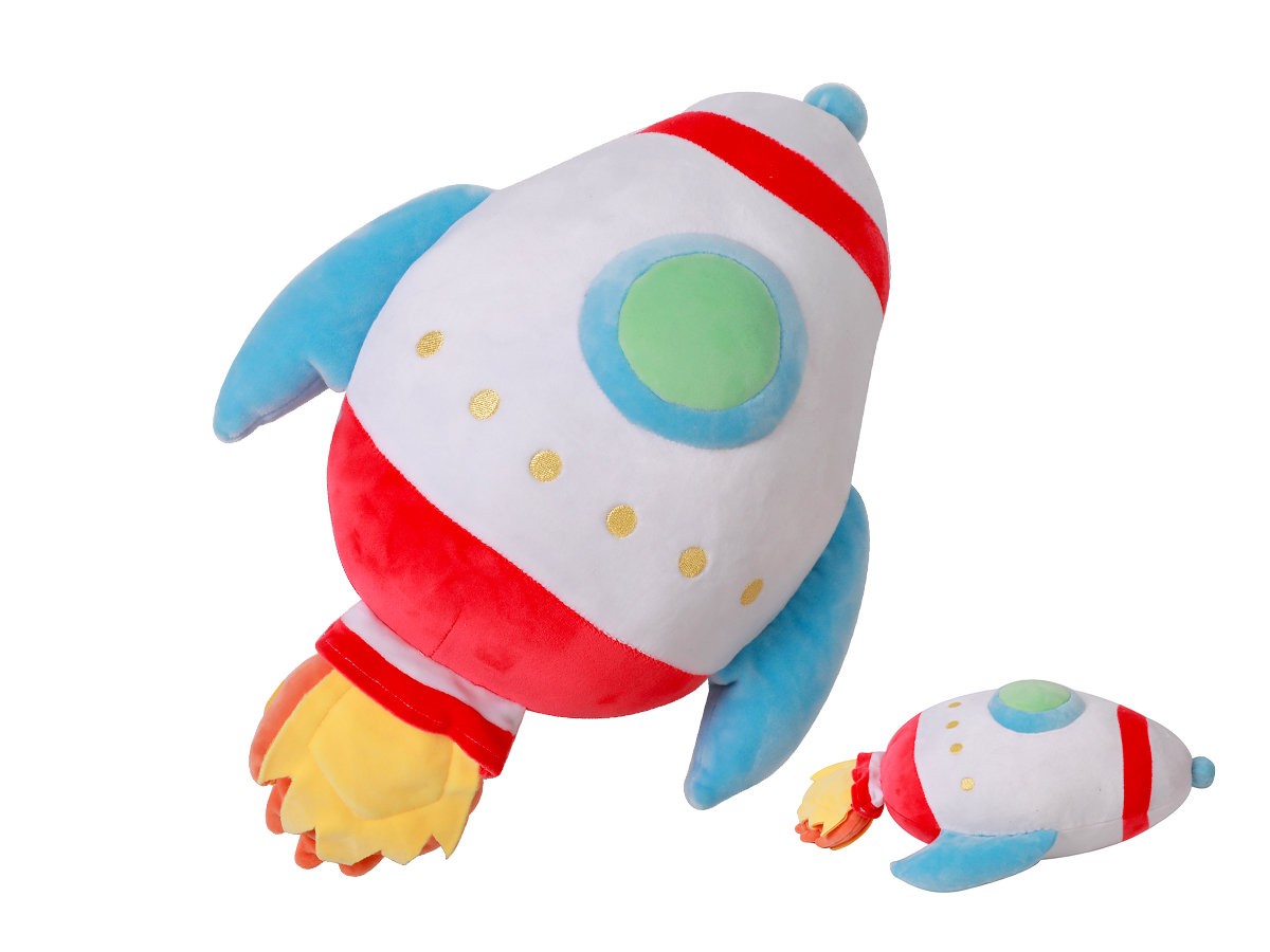 Cuscino Peluche Space Adventure - Personalizzabile - Fili e Stelle