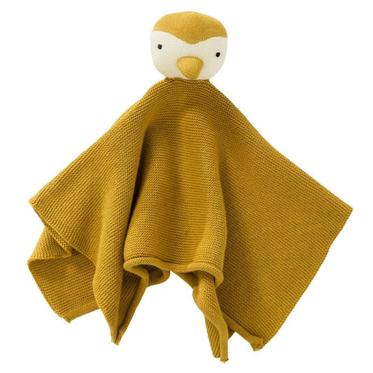 Doudou Pinguino Cotone bio - Personalizzabili con nome - Fili e Stelle
