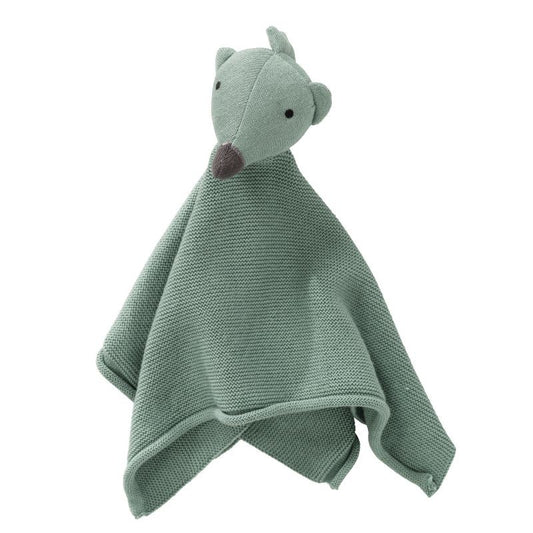 Doudou Riccio Cotone bio - Personalizzabili con nome - Fili e Stelle