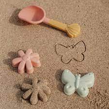 Set paletta e formine Flowers & Butterflies