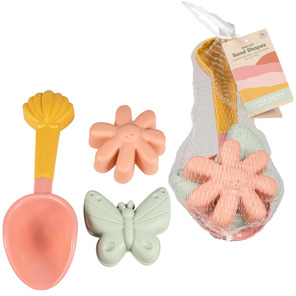 Set paletta e formine Flowers & Butterflies