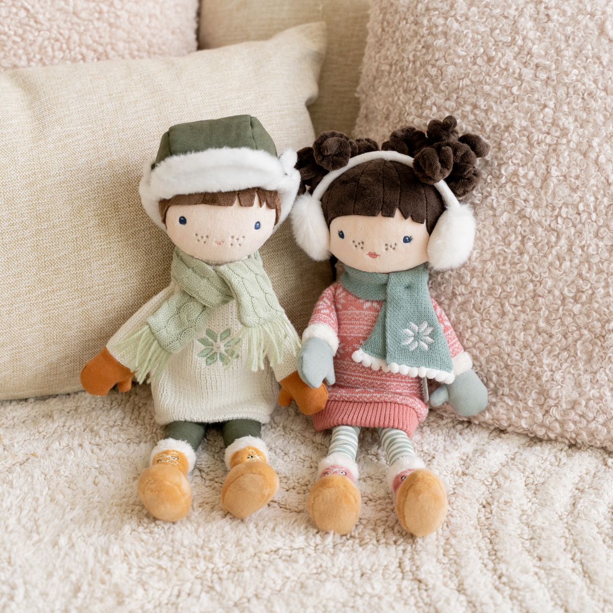 Cuddle Doll Sam - 35 cm - Fili e Stelle