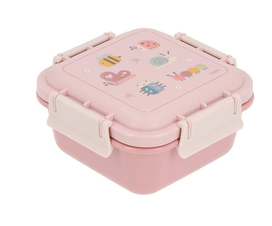 Lunch Box Grande Tutete Bugs Personalizzabile con Nome - Fili e Stelle