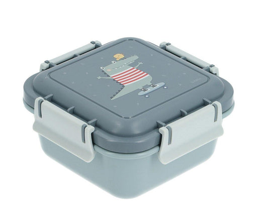 Lunch Box Grande Tutete Croc Personalizzabile con Nome - Fili e Stelle