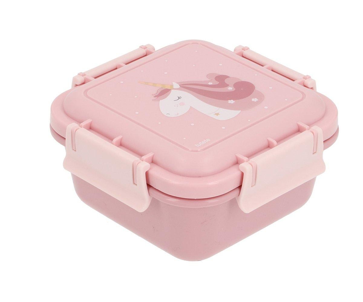Lunch Box Grande Tutete Magical Unicorn Personalizzabile con Nome - Fili e Stelle