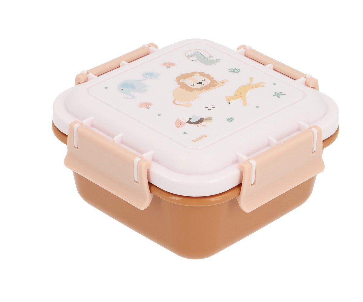 Lunch Box Grande Tutete Savannah Personalizzabile con Nome - Fili e Stelle