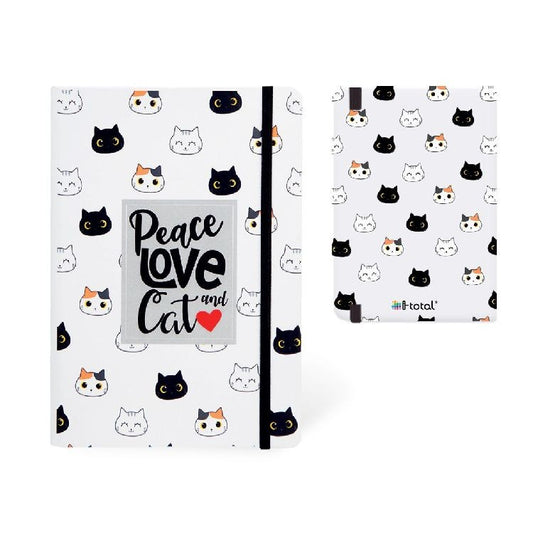 Notebook A5 - Cat - Fili e Stelle