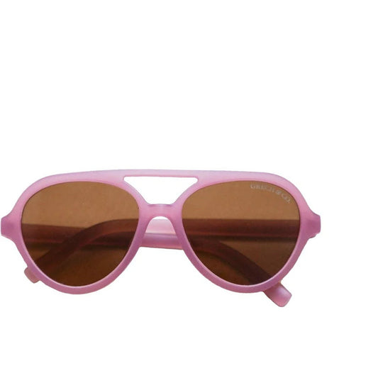 Occhiali da Sole Aviator Polarizzati Mauve Rose Child (3-6) - Fili e Stelle