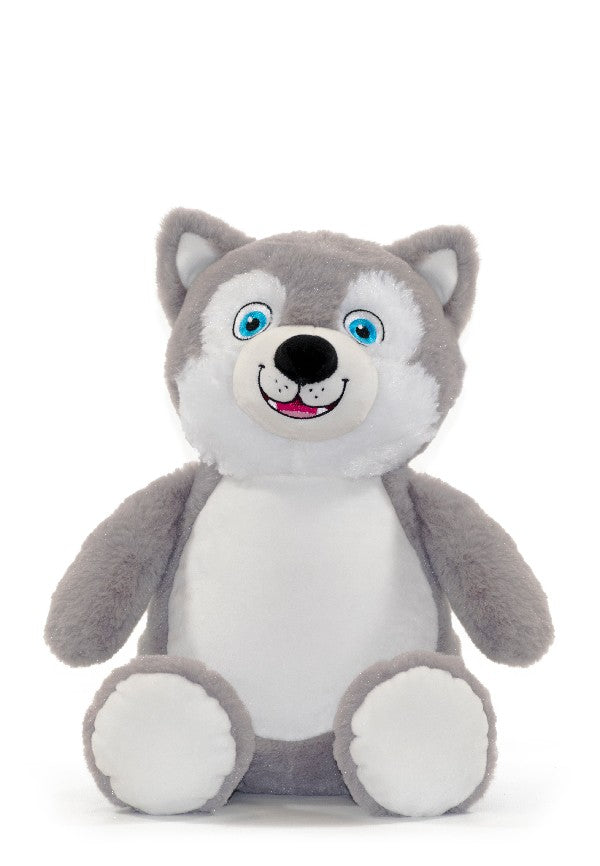 Peluche Husky Personalizzabile - Fili e Stelle