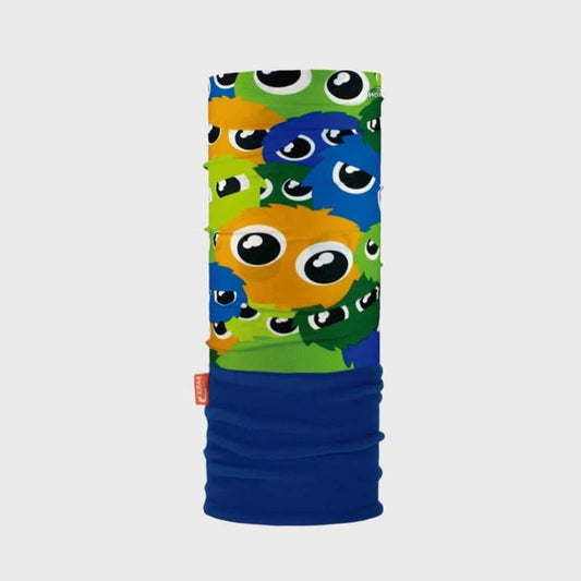 Polar Wind Kids Scaldacollo Interno in Pile - Fantasia Mostri - Fili e Stelle