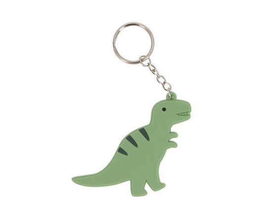 Portachiavi Silicone Dinos World T-Rex - Fili e Stelle