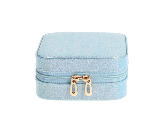 Portagioie Glitter Blue - Personalizzabile - Fili e Stelle
