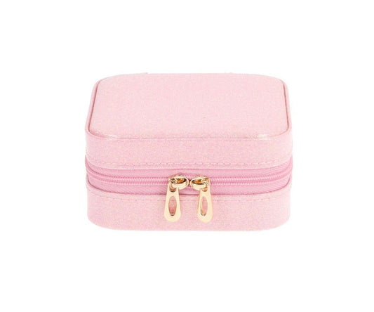 Portagioie Glitter Pink - Personalizzabile - Fili e Stelle