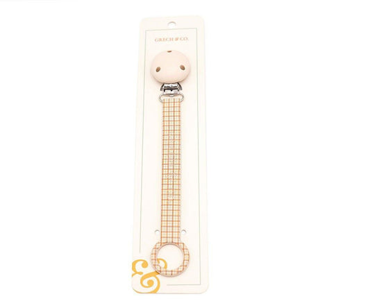 Portasucchietto Silicone Plaid Pattern - Fili e Stelle