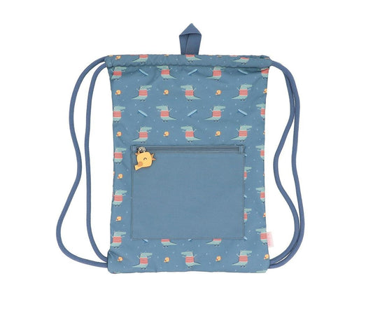 Sacca-Zaino Impermeabile Tutete Croc Personalizzabile - Fili e Stelle