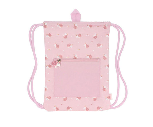 Sacca-Zaino Impermeabile Tutete Magical Unicorn Personalizzabile - Fili e Stelle