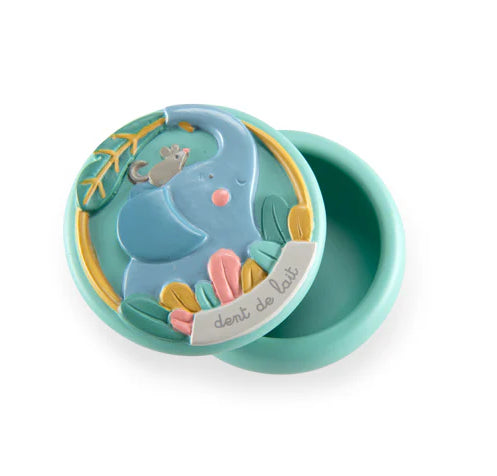 Scatola Porta Dentini Elefante - Fili e Stelle