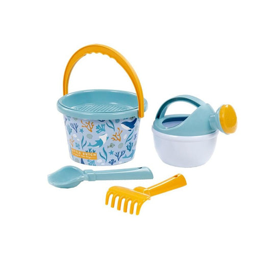 Set da spiaggia Ocean Dreams Blue - 5 Pezzi - Fili e Stelle