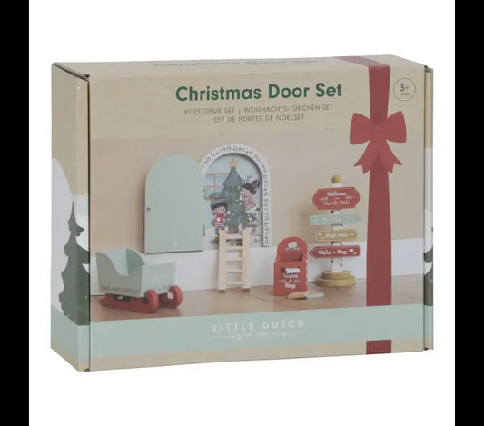 Set Porticina dell'Elfo Little Dutch - +3A - Fili e Stelle