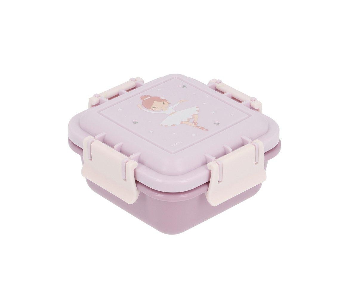 Snack Box Ballet Personalizzabile con Nome - Fili e Stelle