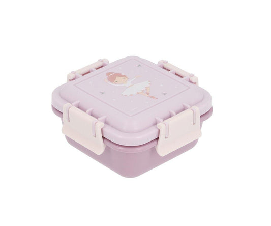 Snack Box Ballet Personalizzabile con Nome - Fili e Stelle