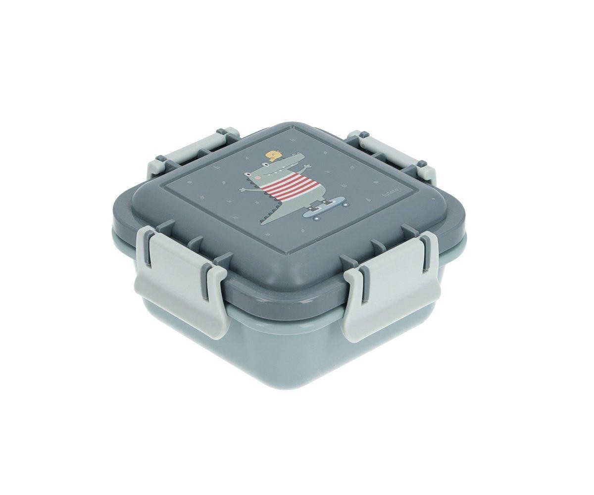 Snack Box Croc Personalizzabile con Nome - Fili e Stelle