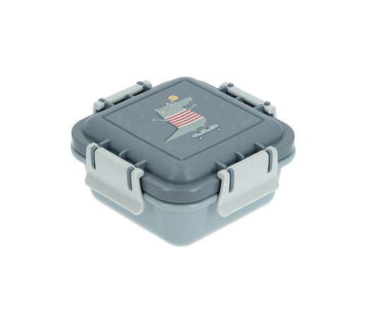 Snack Box Croc Personalizzabile con Nome - Fili e Stelle