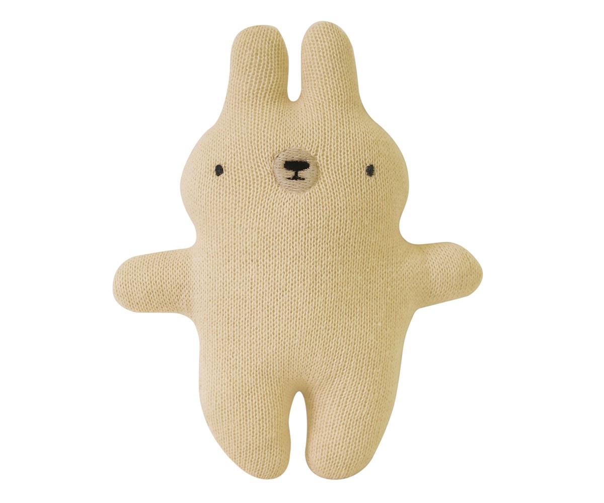 Sonaglio Baby Rattle Eef Bunny Gold - Fili e Stelle