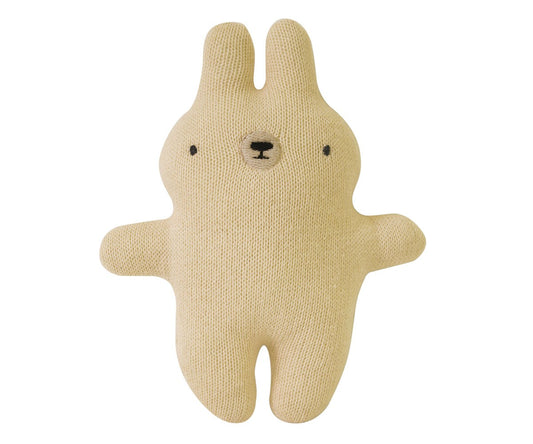 Sonaglio Baby Rattle Eef Bunny Gold - Fili e Stelle