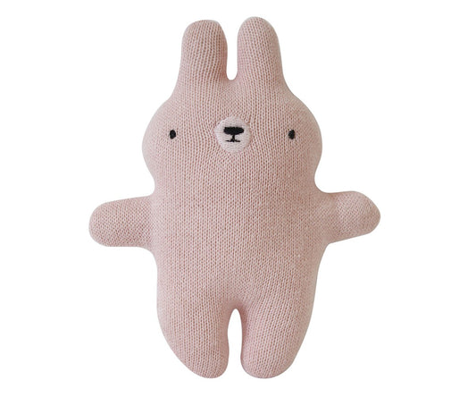 Sonaglio Baby Rattle Eef Bunny Pink - Fili e Stelle