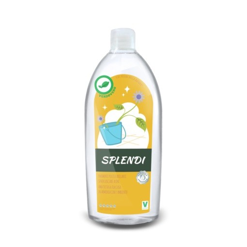 Splendi Pavimenti E Superfici Dure 750 Ml - Fili e Stelle
