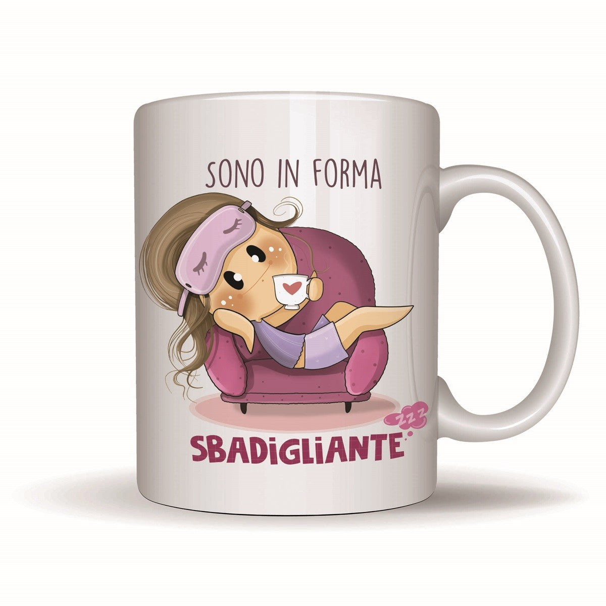 Tazza Bubina Sbadigliante - Fili e Stelle